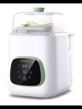 Momcozy Electric Baby Bottle Sterilizer & Dryer ***NEW STILL IN BOX***